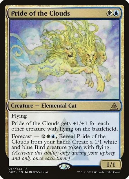 Pride of the Clouds, Magic card GK2 17 — RNA Guild Kit set