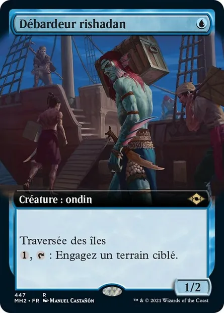 Débardeur rishadan, carte Magic MH2 447 — extension Horizons du Modern 2