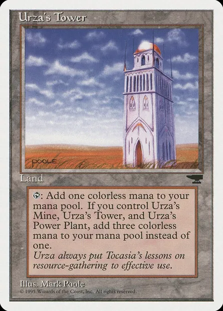 Urza's Tower, Magic card CHR 116b — Chronicles set