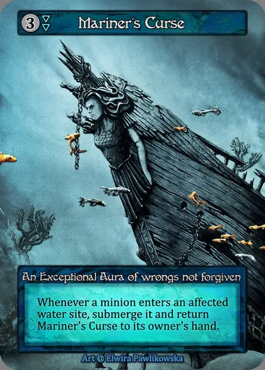 Mariner's Curse, Sorcery card ALP 281 — Alpha set