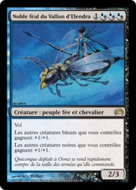 Noble féal du Vallon d'Elendra, carte Magic PC2 94 — extension Planechase 2012