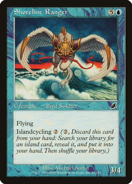 Ranger des côtes, carte Magic SCG 51 — extension Fléau