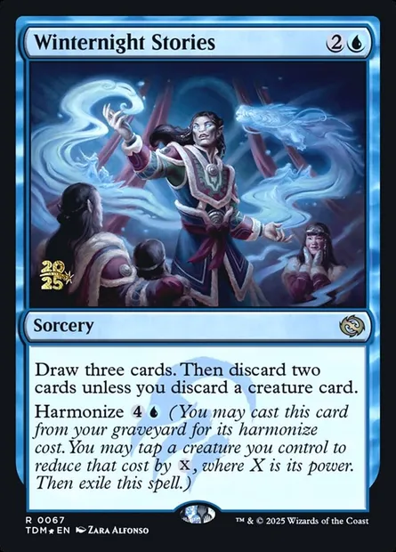 Winternight Stories, Magic card PTDM 67s — Tarkir: Dragonstorm Promos set