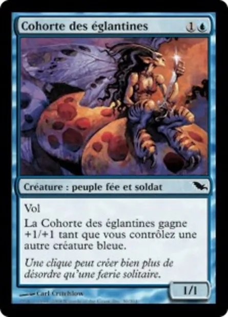 Cohorte des églantines, carte Magic SHM 30 — extension Sombrelande