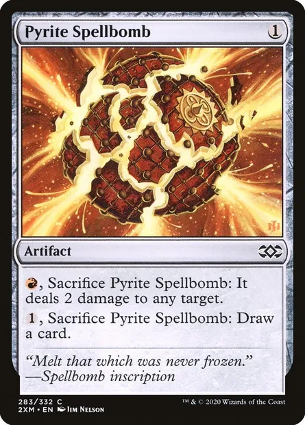 Pyrite Spellbomb, Magic card 2XM 283 — Double Masters set
