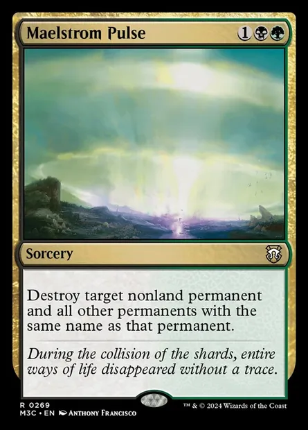 Maelstrom Pulse, Magic card M3C 269 — Modern Horizons 3 Commander set
