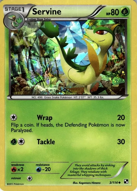 Lianaja, carte Pokémon TDX 003 — extension Theme Deck & Blisters Exclusives
