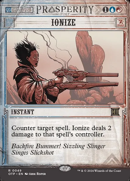 Ionize, Magic card OTP 49 — Breaking News set