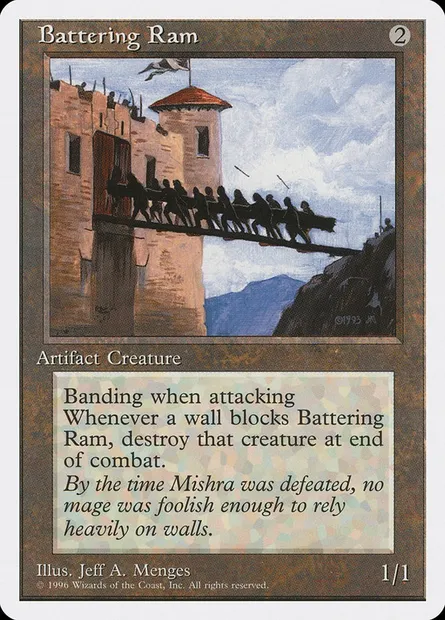 Battering Ram, Magic card ITP 48 — Introductory Two-Player Set set