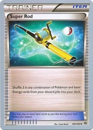 Super Rod, Pokémon card WCD16 149-3 — World Championship Decks 2016 set