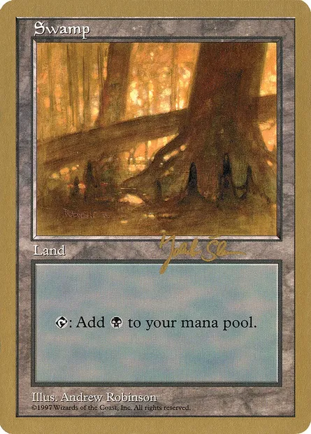 Marais, carte Magic WC97 js440 — extension World Championship Decks 1997