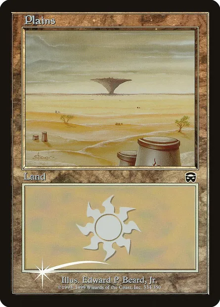 Plains, Magic card PAL00 8 — Arena League 2000 set