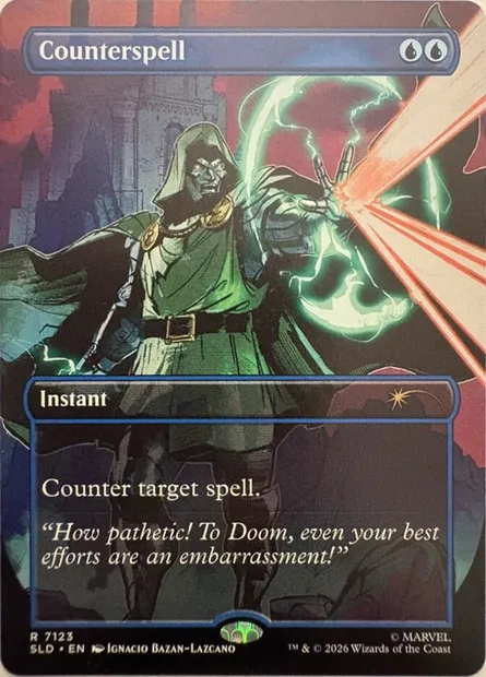 Contresort, carte Magic SLD 7123 — extension Secret Lair Drop