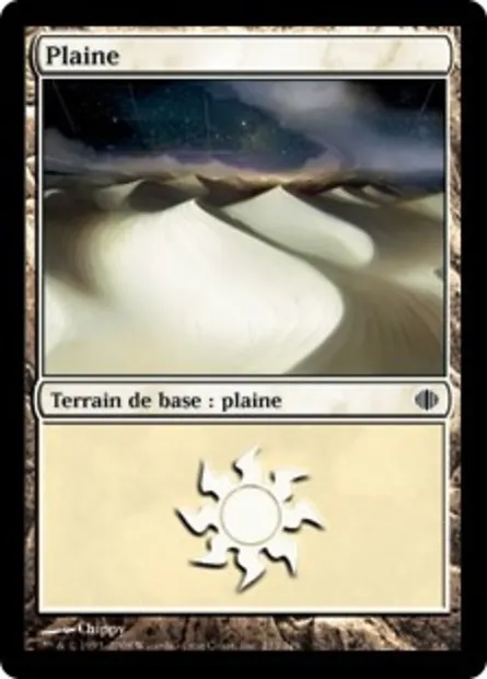 Plaine, carte Magic ALA 233 — extension Les éclats d'Alara