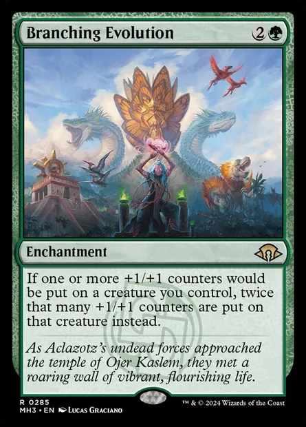 Branching Evolution, Magic card MH3 285 — Modern Horizons 3 set