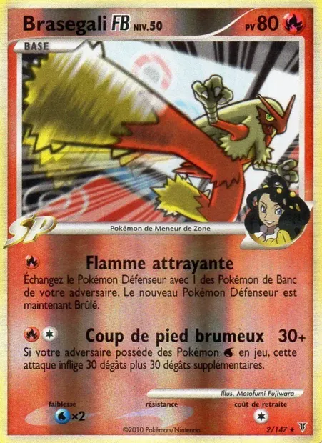 Brasegali FB, carte Pokémon SV 2 — extension Vainqueurs Suprêmes