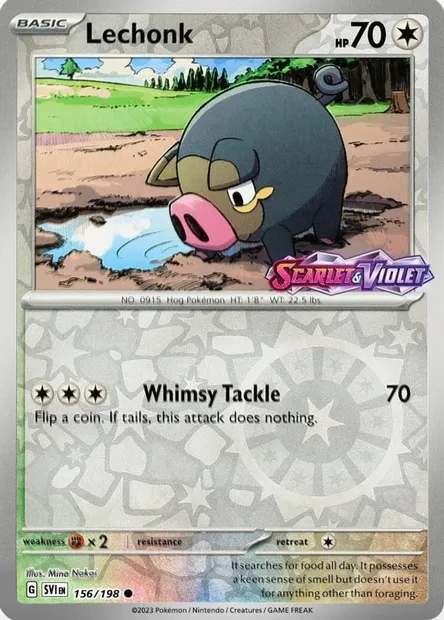 Gourmelet, carte Pokémon RET 156 — extension Retail Exclusive Promos