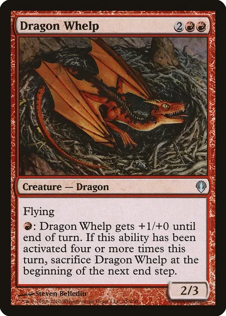 Dragonnet, carte Magic ARC 35 — extension Archenemy