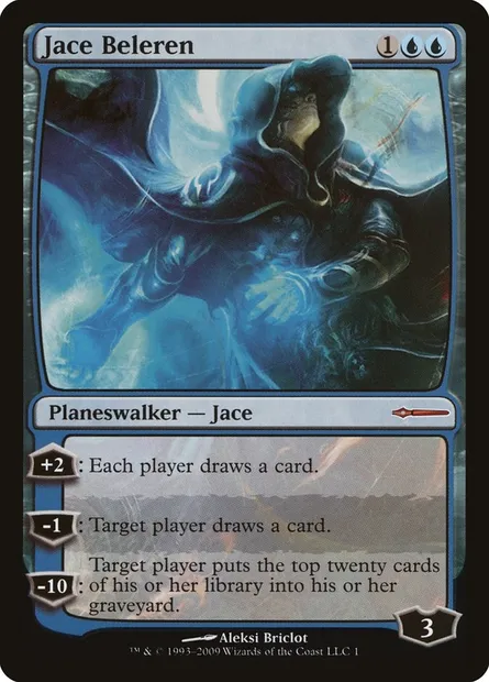 Jace Beleren, Magic card PMEI 2009-1 — Media and Collaboration Promos set