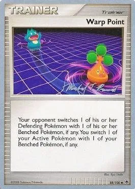 Point d'échange, carte Pokémon WCD10 088 — extension World Championship Decks 2010