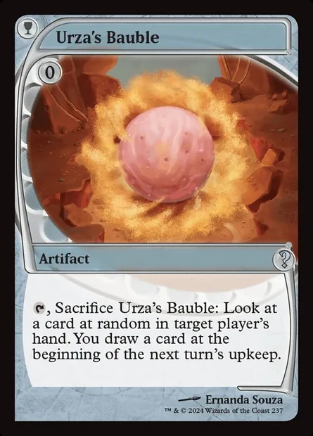 Babiole d'Urza, carte Magic MB2 237 — extension Mystery Booster 2
