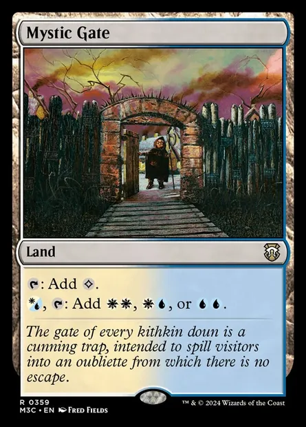Mystic Gate, Magic card M3C 359 — Modern Horizons 3 Commander set