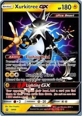 Câblifère GX, carte Pokémon WCD18 SM68 — extension World Championship Decks 2018