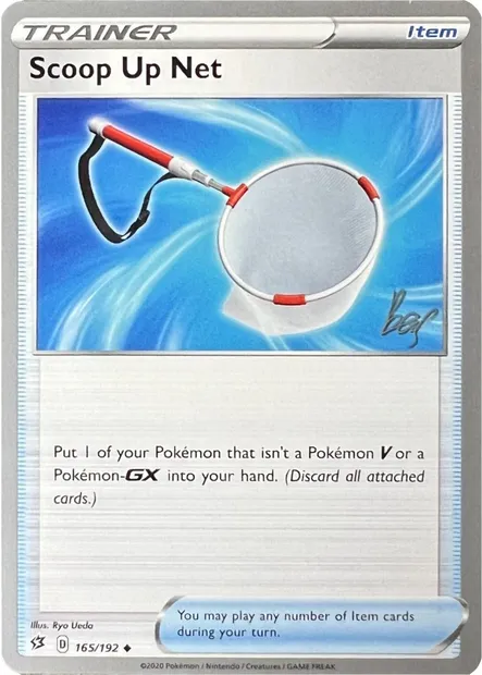 Épuisette de Rappel, carte Pokémon WCD22 165 — extension World Championship Decks 2022