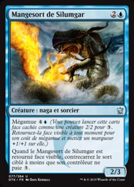 Mangesort de Silumgar, carte Magic DTK 77 — extension Les Dragons de Tarkir