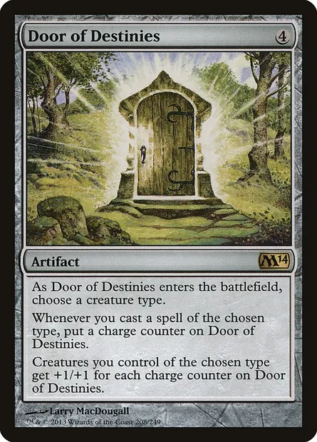 Door of Destinies, Magic card M14 208 — Magic 2014 set