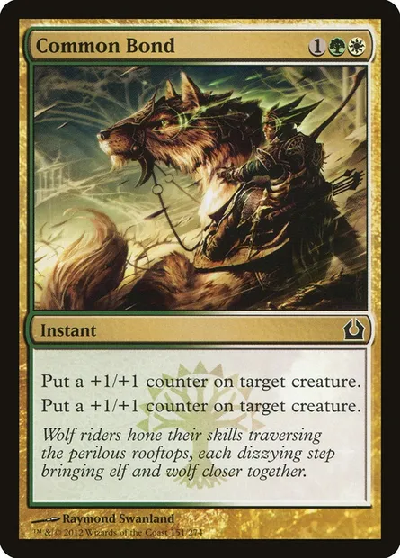 Common Bond, Magic card RTR 151 — Return to Ravnica set