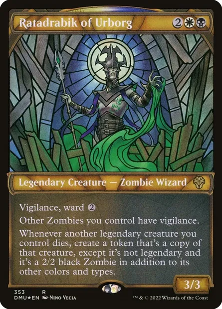 Ratadrabik of Urborg, Magic card DMU 353 — Dominaria United set
