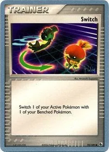 Échange, carte Pokémon WCD04 092-3 — extension World Championship Decks 2004
