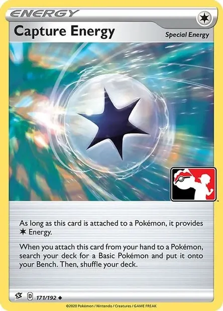 Capture Energy, Pokémon card PPS 171 — Play! Pokémon Prize Pack Series set