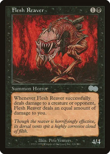 Carnappeur, carte Magic USG 136 — extension Epopée d'Urza