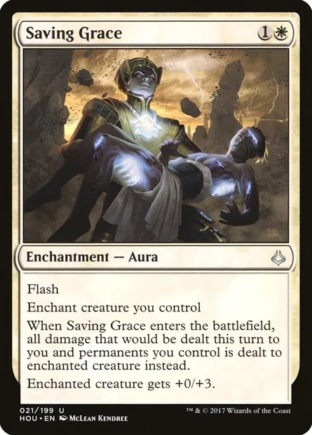 Saving Grace, Magic card HOU 21 — Hour of Devastation set