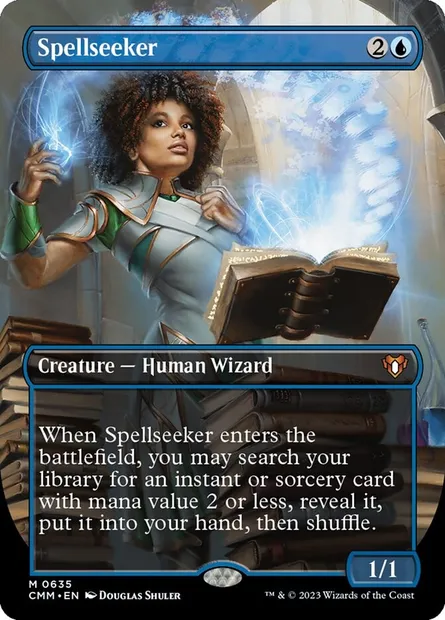 Spellseeker, Magic card CMM 635 — Commander Masters set