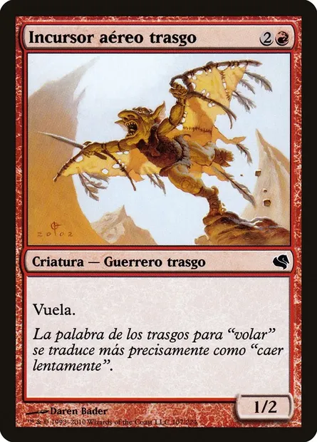 Goblin Sky Raider, Magic card PS11 107 — Salvat 2011 set