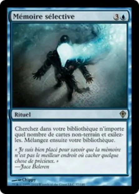 Mémoire sélective, carte Magic WWK 37 — extension Worldwake