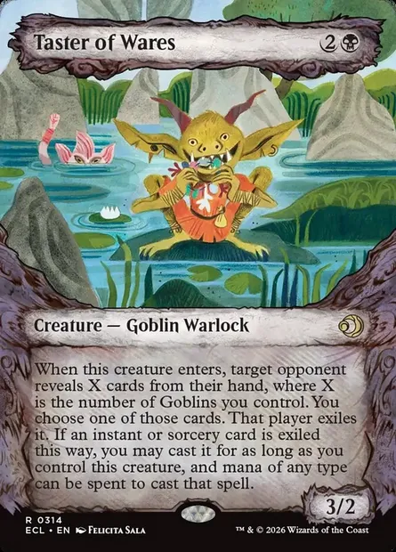 Goûte-à-tout, carte Magic ECL 314 — extension Lorwyn Eclipsed
