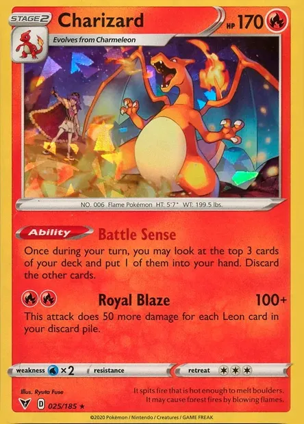 Dracaufeu, carte Pokémon TDX 025-6 — extension Theme Deck & Blisters Exclusives