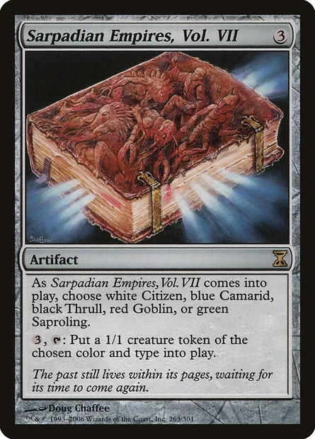 Sarpadian Empires, Vol. VII, Magic card TSP 263 — Time Spiral set