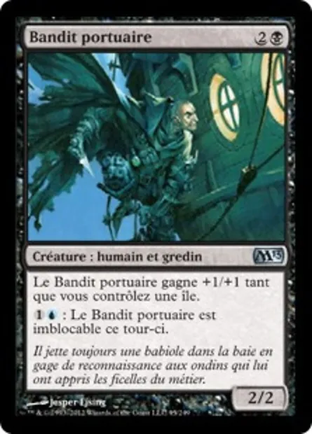 Bandit portuaire, carte Magic M13 95 — extension Magic 2013