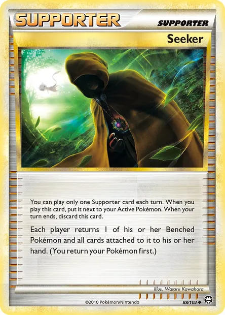Seeker, Pokémon card TM 88 — Triumphant set