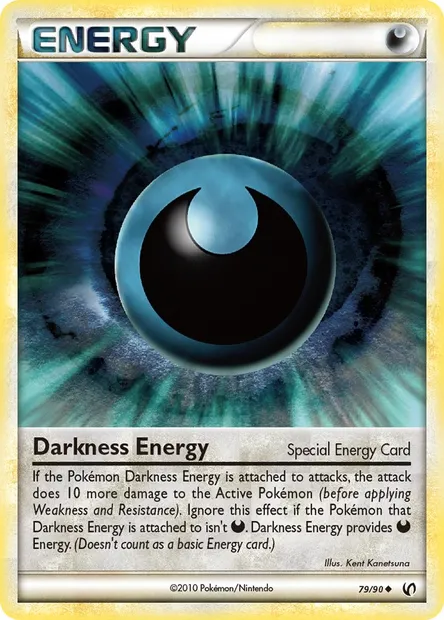 Darkness Energy, Pokémon card UD 79 — Undaunted set