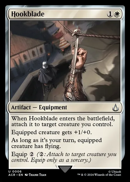 Hookblade, Magic card ACR 6 — Assassin's Creed set