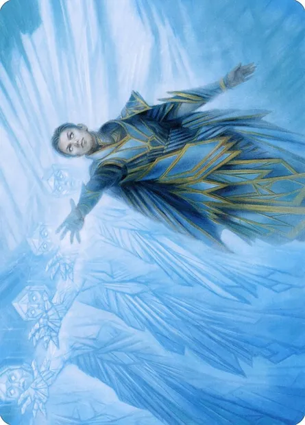 Echoing Equation // Echoing Equation, Magic card ASTX 24 — Strixhaven Art Series set