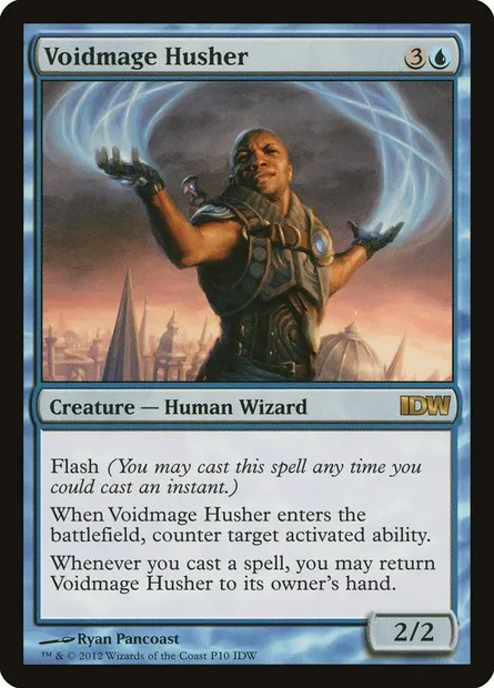 Voidmage Husher, Magic card PIDW 10 — IDW Comics Inserts set