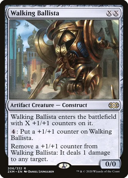 Walking Ballista, Magic card 2XM 306 — Double Masters set