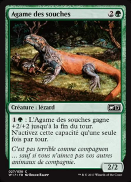 Agame des souches, carte Magic W17 27 — extension Welcome Deck 2017